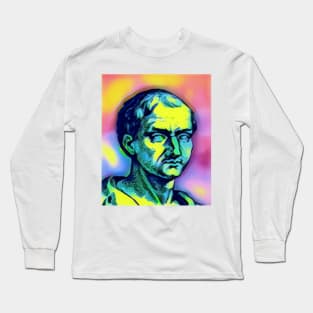 Anicius Manlius Severinus Boethius Portrait | Boethius Artwork 6 Long Sleeve T-Shirt